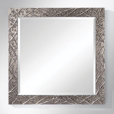Landelijke Kroonluchter - Steady Lighting - Metaal - Landelijk - E27 - L: 47cm - Voor Binnen - Woonkamer - Eetkamer - Zilver