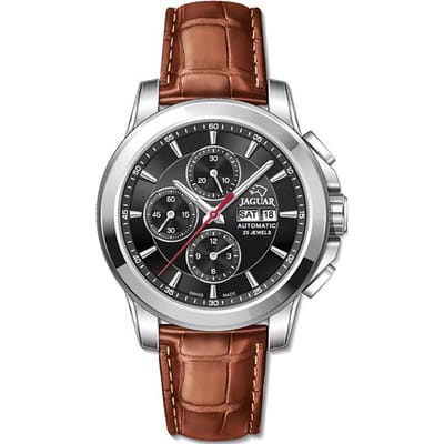 Jaguar - J975/4 - Polshorloge - Chronograaf - Automatisch - Heren