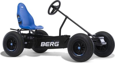 BERG XL Frame B.Pure Blue BFR Skelter - Met handrem - Verstelbare Stoel - Blauw - Vanaf 5 jaar
