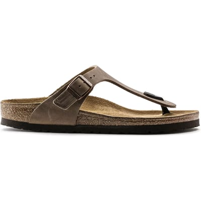 Birkenstock Gizeh Slippers Tobacco Brown Narrow-fit | Bruin | Nubuck | Maat 38 | 943813