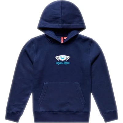 Hoody met motorprint voor kinderen Troy Lee Designs Cyborg