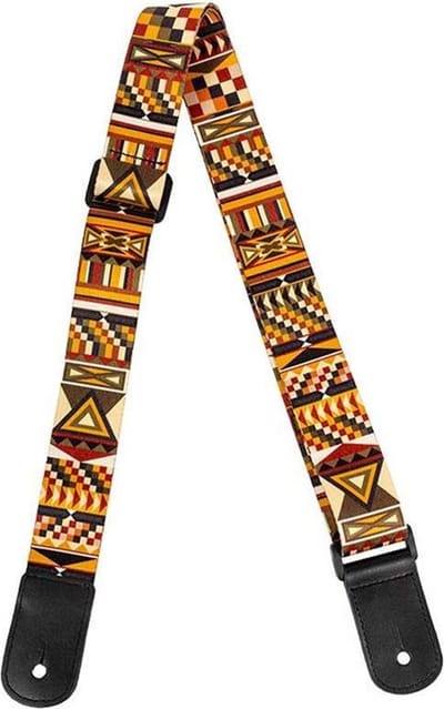 Flight S35 Polyester Ukulele Strap Marigold draagband voor ukelele