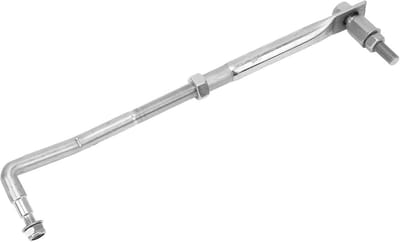 Verstelbare Stuurstang voor Buitenboordmotor RVS - Universeel 15Pk tot 200Pk