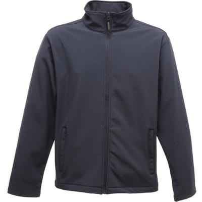 Regatta Heren Klassiek Softshell-jasje (Marine)