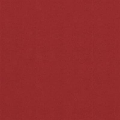 vidaXL - Balkonscherm - 120x500 - cm - oxford - stof - rood