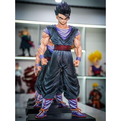 JT Studio 31cm/12.2 pouces Dragon Ball Gohan Figurine Anime Super Saiyan 2 Son Gohan Figurine Figurine d'Action Modèle PVC Statue Jouet Cadeau with box