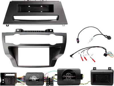 2-DIN kit BMW X5 2007-2013/ X6 2008-2014
