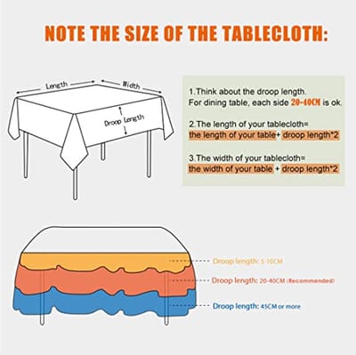Tafelkleed - Tafelzeil Afwasbaar - Bescherming Tafel - Waterdicht Lotuseffect - 140 x 240 cm - Lichtgrijs