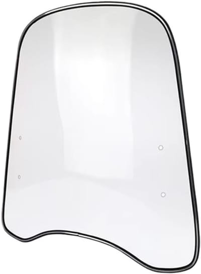 Motor Windscherm - Universele Spoiler - Comfortabel Rijden - Verstelbare Aerofoil - 28x41x40.8 cm - Helder