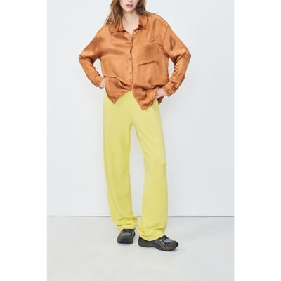 American Vintage Shaning Shirt Cannelle Größe: S | Business hemden Outlet | Damen