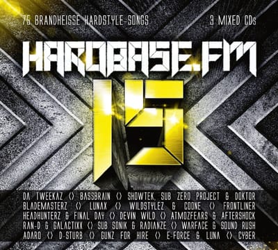 Various Artists - Hardbase.FM Vol. 15
