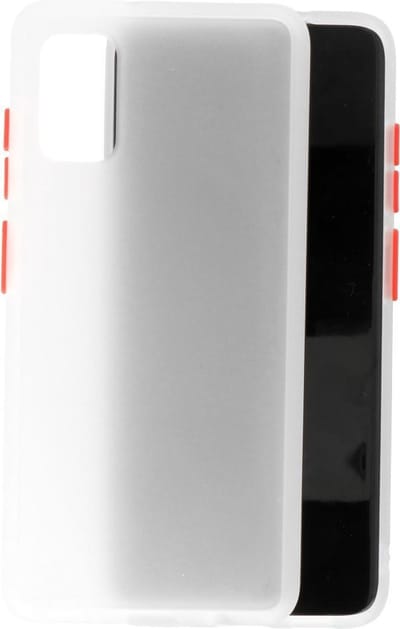 Bestcases Hard Case Telefoonhoesje Samsung Galaxy A41 - Transparant