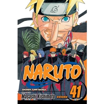 Naruto Deel. 41 door Masashi Kishimoto Paperback Boek 9781421528427