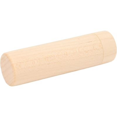 Hout Essentiële Olie Diffuser Cilindervorm Slaapbevorderend Draagbaar Hout Aromatherapie Diffuser beige