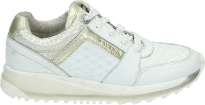 Twins - 320157 - Lage schoenenMeisjesKindersneakers - Kleur: Wit/beige - Maat: 35