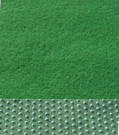 Kunstgras grastapijt - Decoratief gazon - Balkon en terras - Noppen drainage - Verschillende maten - Groen