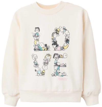 Zippy 3107047901 Sweatshirt Wit 5-6 Years Meisjes