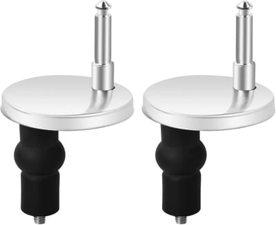 Set van 2 Bevestigingen voor Toiletbril - Universele Snelsluiting voor WC-opzetstukken