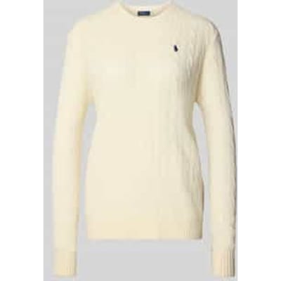 Wolen pullover van een mix van lanawol en kasjmier