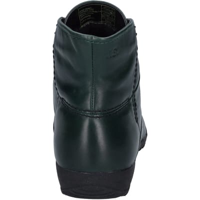 Josef Seibel - NALY 09 - Hoge sneakersVeterlaarzenDames veterschoenenDames sneakersHalf-hoge schoenen - Kleur: Groen - Maat: 37