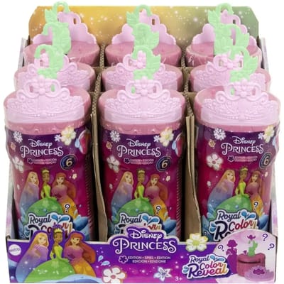 Disney Princess Royal color reveal - 1 Verrassingspop