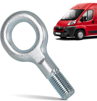 Trekkhaak 1348135080 107mm Trekoog Geschikt voor FIAT Ducato, Citroen Relay en Peugeot Boxer - Hoogwaardige Kwaliteit en Duurzaam Gebruik