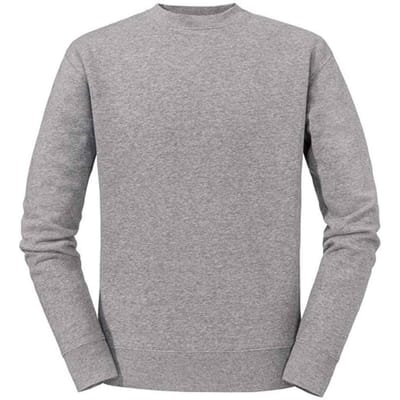 Russell Heren Authentiek Sweatshirt (Sport Heide)