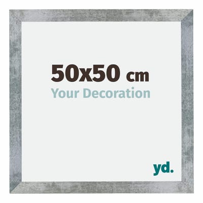 Your Decoration - Puzzellijst 50x50 cm - IJzer Geveegd - Puzzellijst 500-1000 stukjes - MDF Fotolijst - Mura
