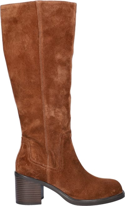 Vagabond Shoemakers Meryl dames hoge laars - Cognac - Maat 37