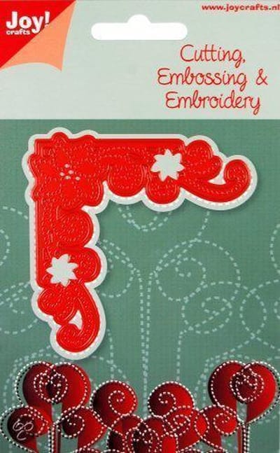 Stans- en embossing sjabloon