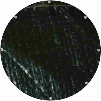 Waterdicht Afdekzeil Rond 5 Meter – 210g/m², 19,64m² Bescherming