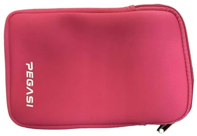Pegasi Tafeltennis Bathoes Roze - 30x20cm - Hoes voor ping pong batjes
