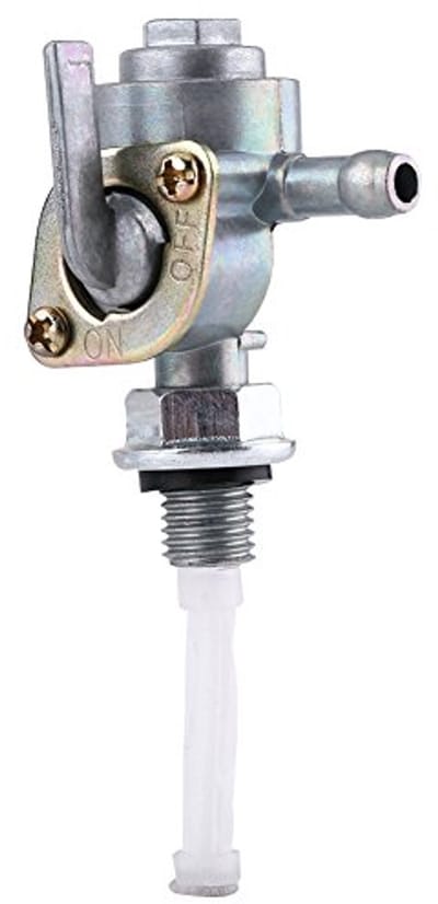 Spare Fuel Tap - M10×1.25 - Brandstoftankventiel - Pomp - Petcock Brandstoftank Tap voor de meeste generators en motoren