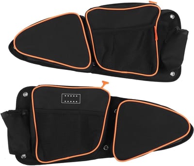 2 Stuks Zijdeurzakken voor UTV - Opbergzakken voor Polaris RZR XP4 1000 (2014-2020) met Ruimte voor Accessoires en Gereedschap