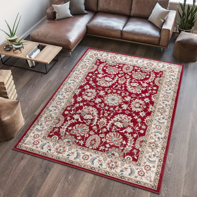 Tapiso Dubai Vloerkleed Tapijt Carpet Oriental Bloemen Oosters Maat- 120x170