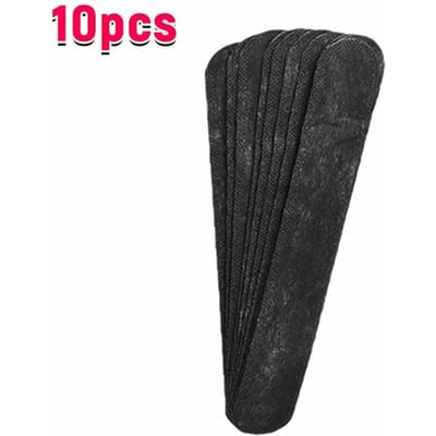 40 stuks Hoed Zweetabsorberende Stickers Dames Heren Katoen Anti-vuil Sportriem Hoedrand Onzichtbaar Wit Tape Hoed Maat Reducer Liner Pad