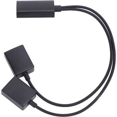 Smartbril Magnetische Oplaadkabel Snel Opladen Sterke Adsorptie Type C Stroomadapter voor EVi black