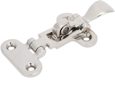 Dailygoody - Boot Anti-Rammelaar - Rvs Marine Klink - Veiligheid en Betrouwbaarheid - 2 Stuks - Klink voor Dek en Kabinet - Geschikt voor Boot -