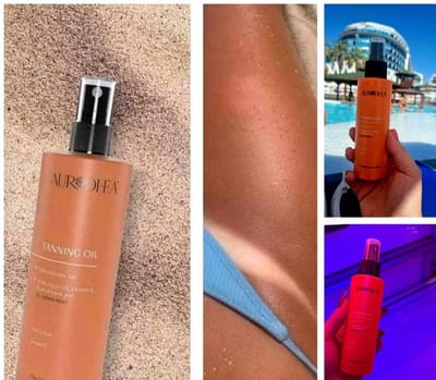 Aurodhea Tanning Oil