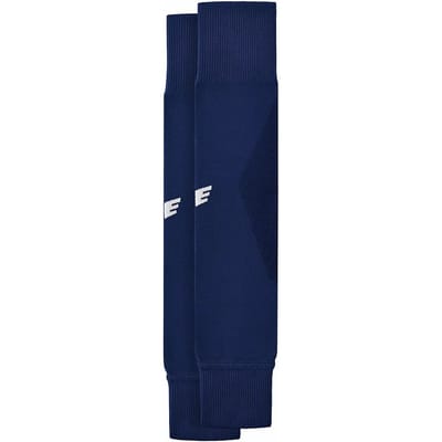 Erima Tube Voetbalkousen Voetloos - Wit / New Navy | Maat: 29-32