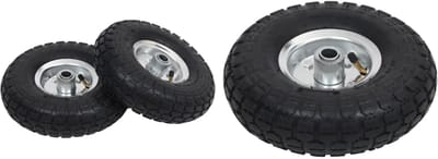 2x Luchtbanden voor Transportkar 4.10/3.50-4 (260x83mm)