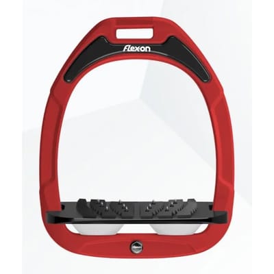 Ultra Grip Incliné Beugels Rood/Zwart/Wit Flex-On Green Composite