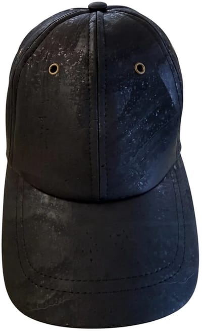 Baseball cap | pet | kurk | zwart |