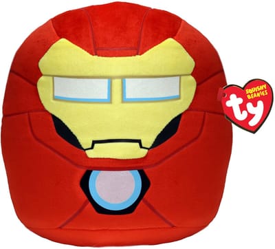 TY Iron Man Squish a Boo 20 cm