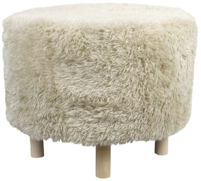 Poef rond 58x58x48cm