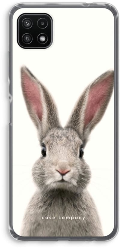 Case Company® - Hoesje geschikt voor Samsung Galaxy A22 5G hoesje - Daisy - Soft Cover Telefoonhoesje - Bescherming aan alle Kanten en Schermrand