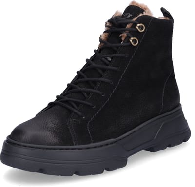 Paul Green dames veterlaars zwart