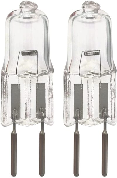 Modee GY6.35 Halogeenlamp 12V - 50W 2950K 910lm - Halogeen Lampjes Insteek - Warm Wit Licht - Dimbaar - 2 stuks
