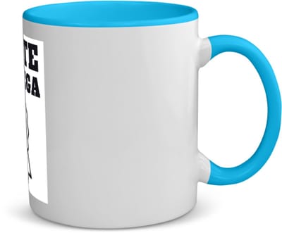 Akyol - beste collega koffiemok - theemok - blauw - Beste collega - teamgenoot - cadeau - 350 ML inhoud