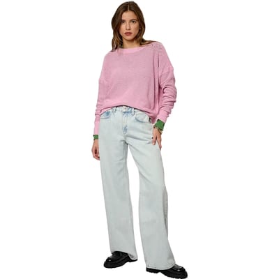 Dames-T-shirt met lange mouwen Kaporal Leore